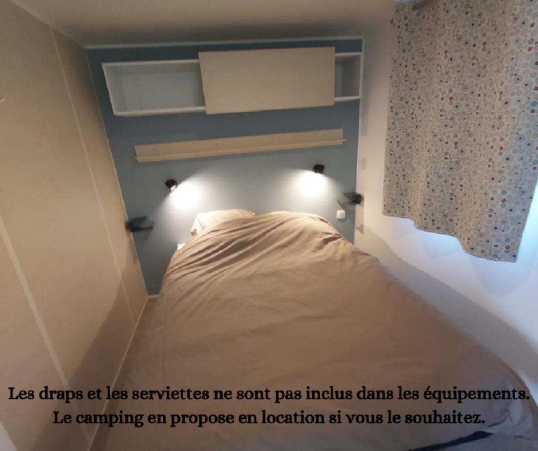 Camping Sainte Mère Eglise Esterno foto