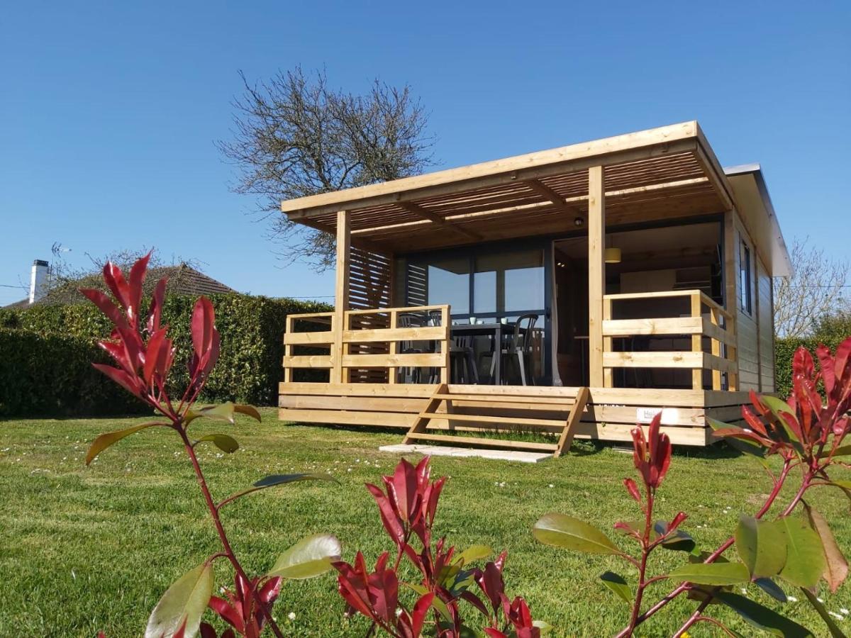 Camping Sainte Mère Eglise Esterno foto