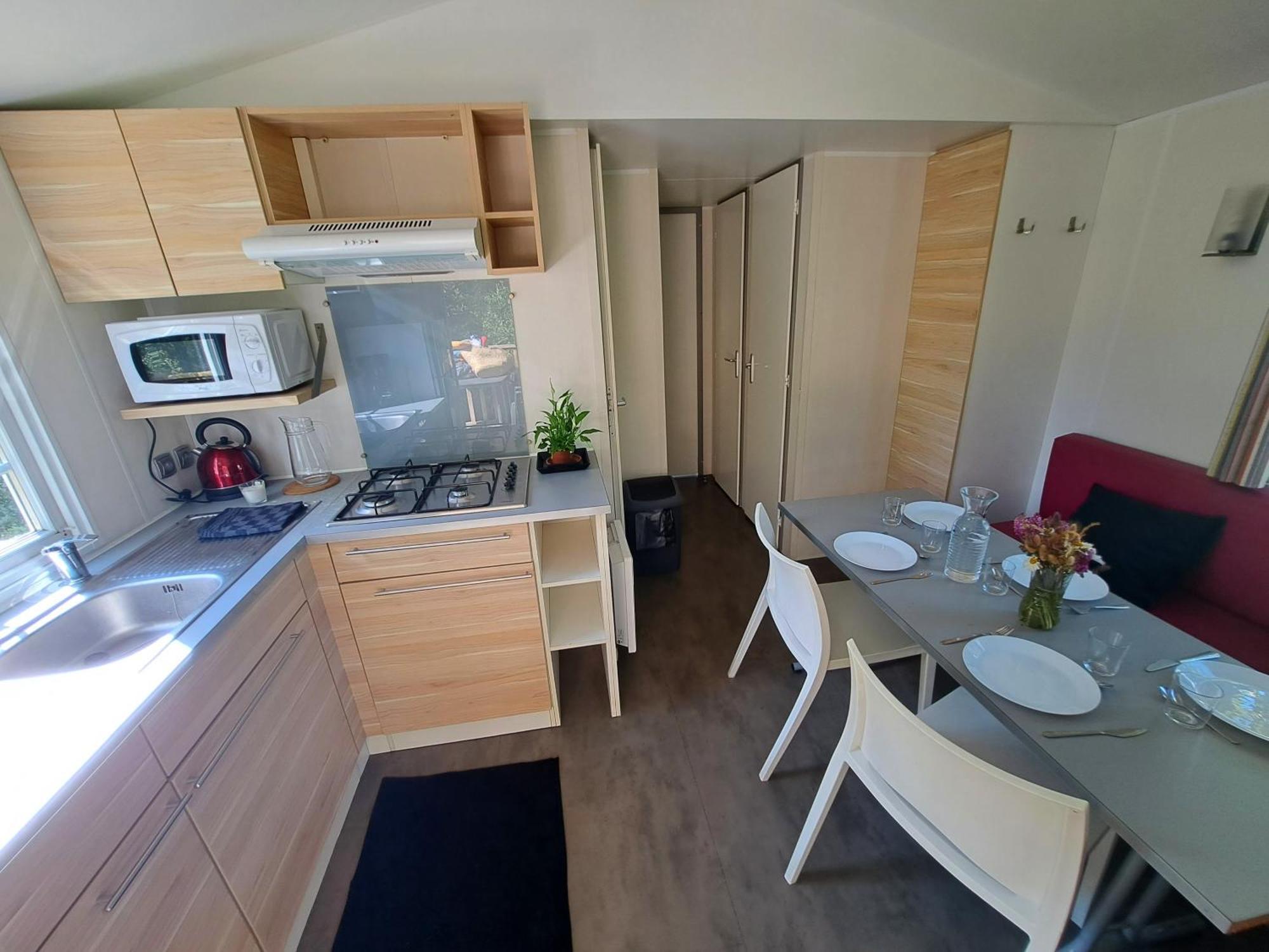 Camping Sainte Mère Eglise Esterno foto