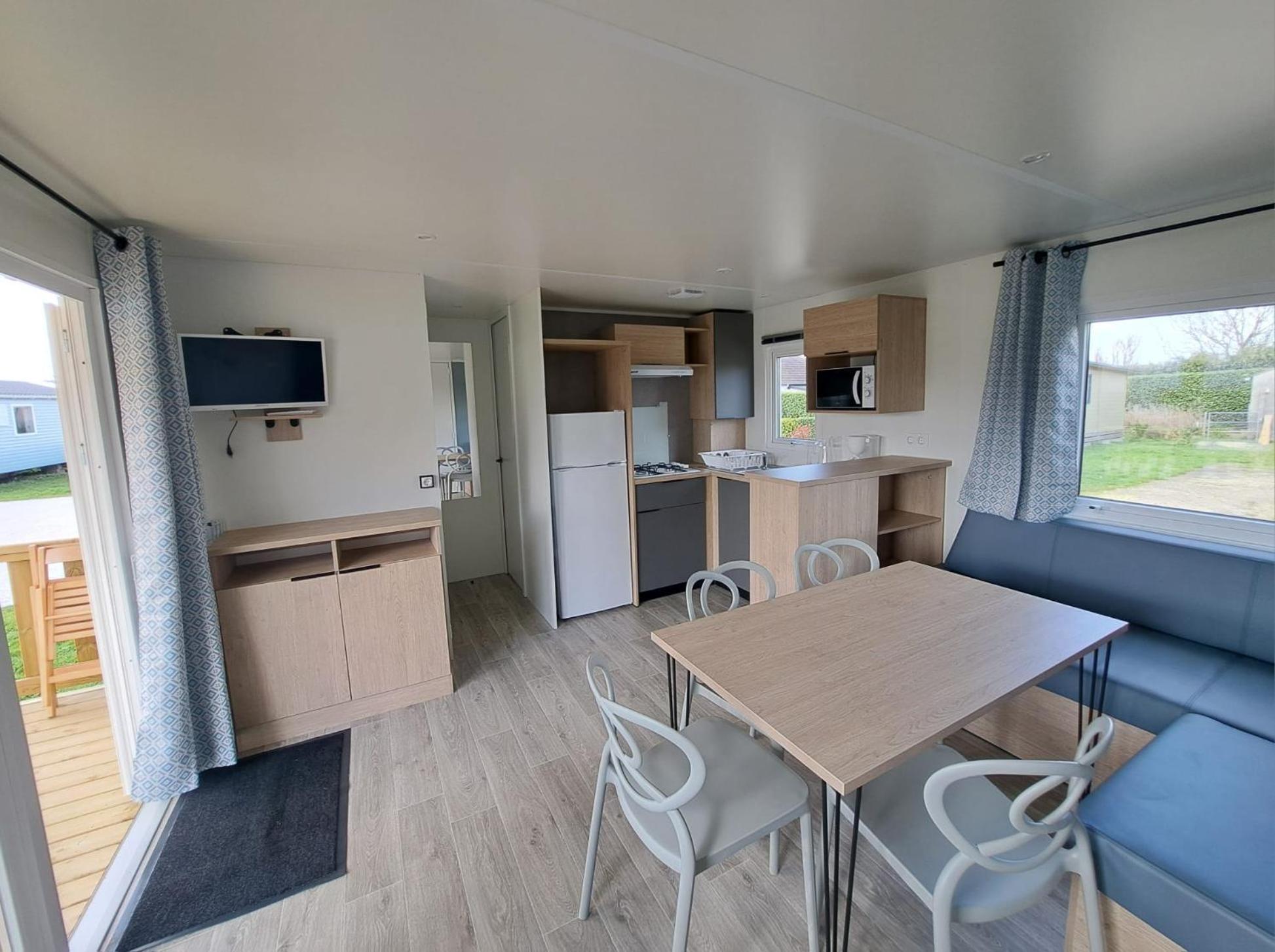 Camping Sainte Mère Eglise Esterno foto